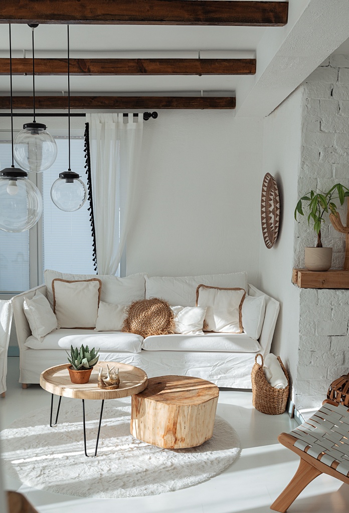 Neutral Living Room Ideas | Cabinets Matttroy