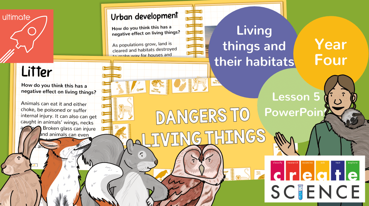 Teacher&#39;s Pet » Dangers To Living Things PowerPoint Presentation