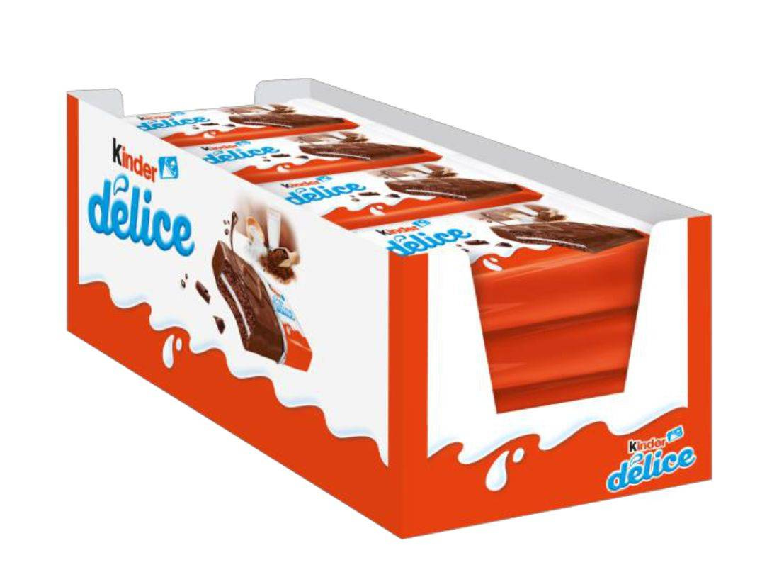 Kinder Delice Cocoa 39 G| CONFECTIONERY &#92; Kinder OFFER &#92; BRANDS &#92; Kinder OFFER &#92; SWEETS...