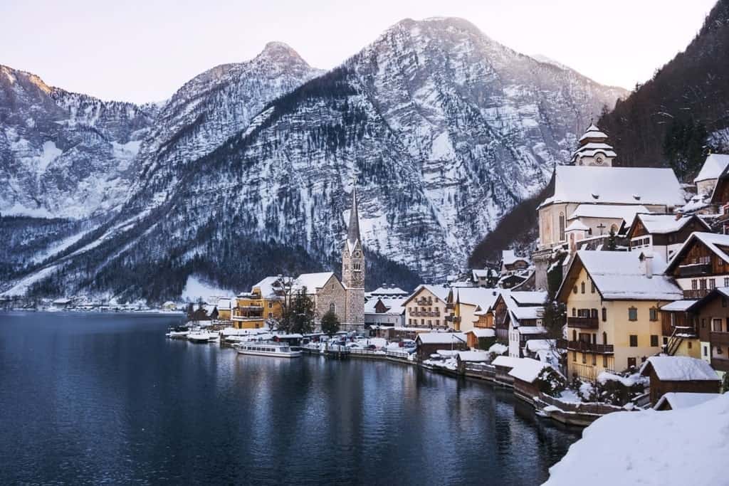 10 Best Places To Visit In Austria In Winter (Skiing & Winter Vacation Spots)