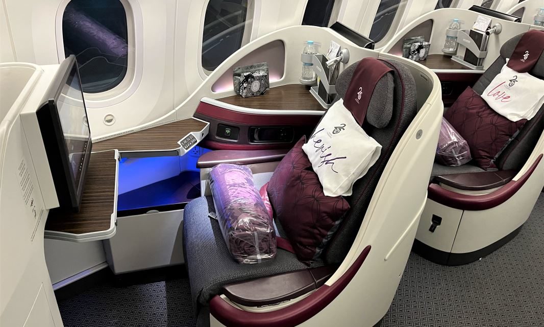 Flight Review: Qatar Airways Boeing 787-8 Business Class, 53% OFF