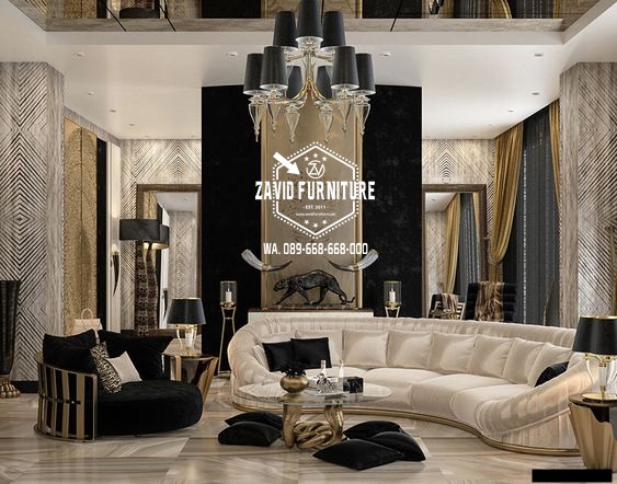 Jual Kursi Sofa Tamu Stainless Mewah Berkelas Desain Elite