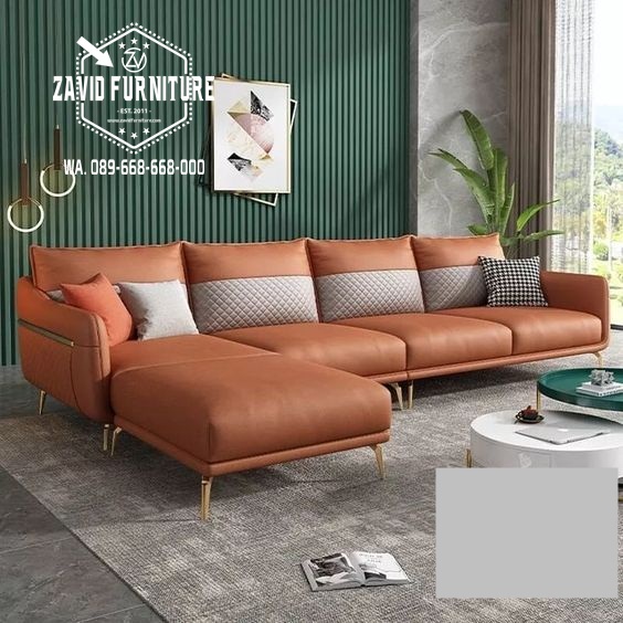Jual Kursi Sofa Stainless Modern Desain Kekinian Terbaru Harga Terjangkau
