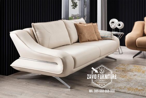 Jual Kursi Sofa Stainless Silver Desain Klasik Modern Terbaru Di Bandung