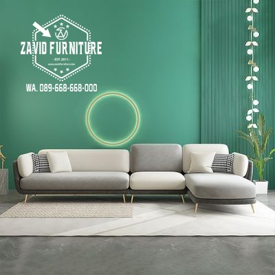 Jual Kursi Sofa Stainless Steel Modern Desain Retro Unik