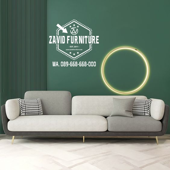 Jual Kursi Sofa Stainless Steel Modern Desain Retro Unik