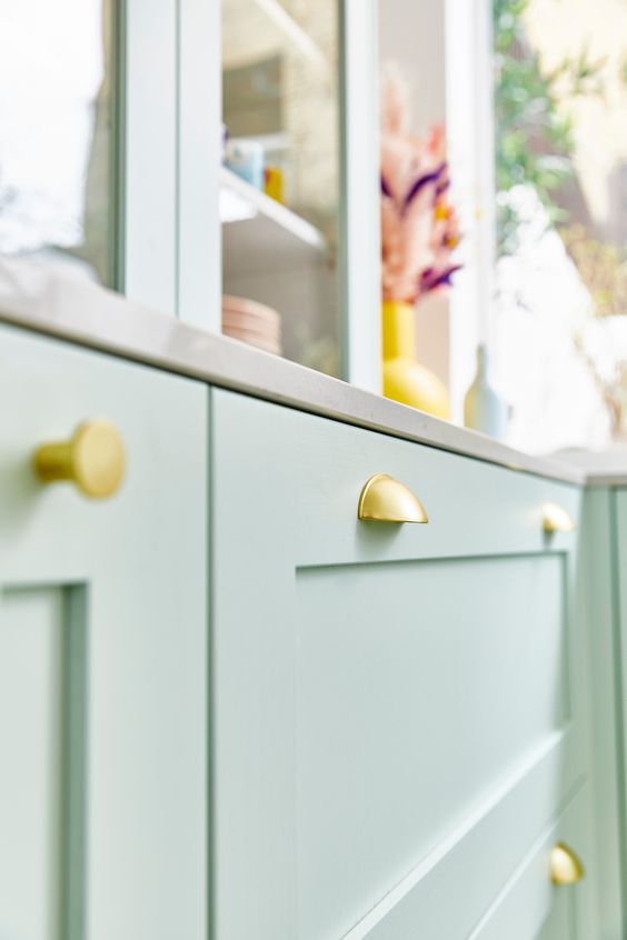 NHỮNG GỢI Ý PHỐI MÀU PHÒNG BẾP VỚI BẢNG MÀU PASTEL ĐA DẠNG| KINH NGHIỆM THIẾT KẾ - Tròn Decor