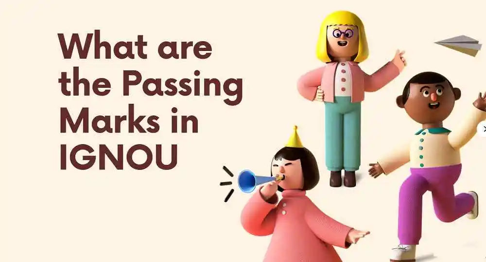 IGNOU Passing Marks Out Of 100
