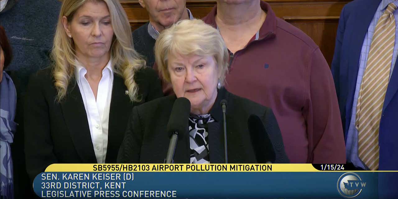 Port Of Seattle Responds To Proposed New Legislation Aimed At Mitigating Environmental/health...