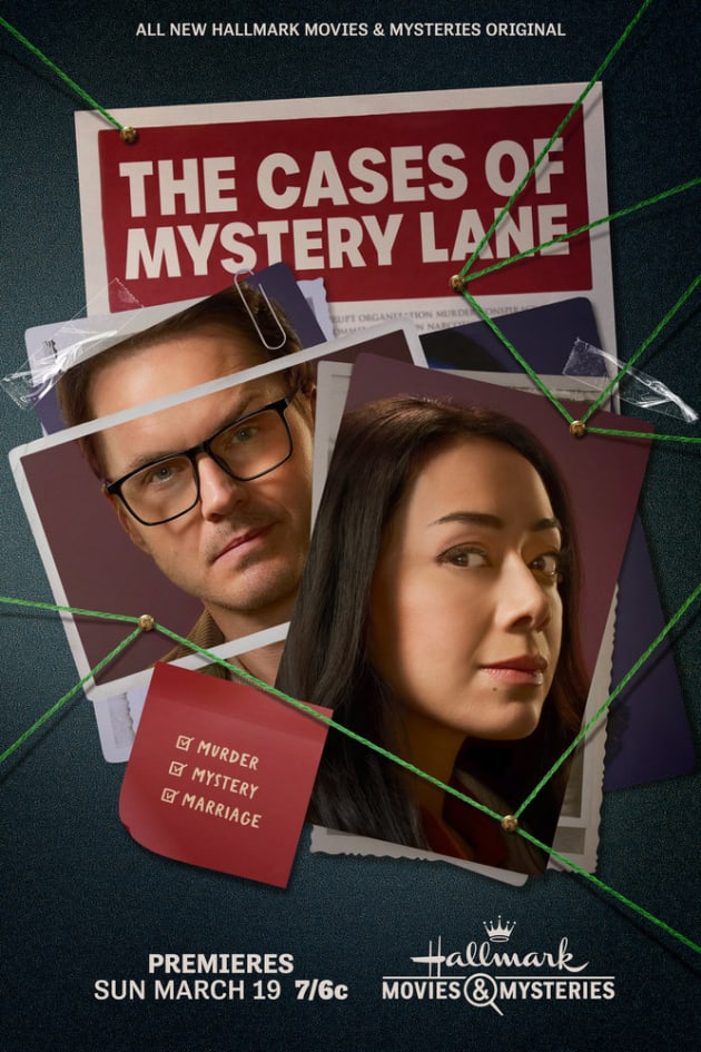 The Cases Of Mystery Lane Poster - TV Fanatic