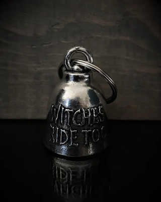 Witches Ride Too Bravo Bell - Two Wheels Motorcycle Tours