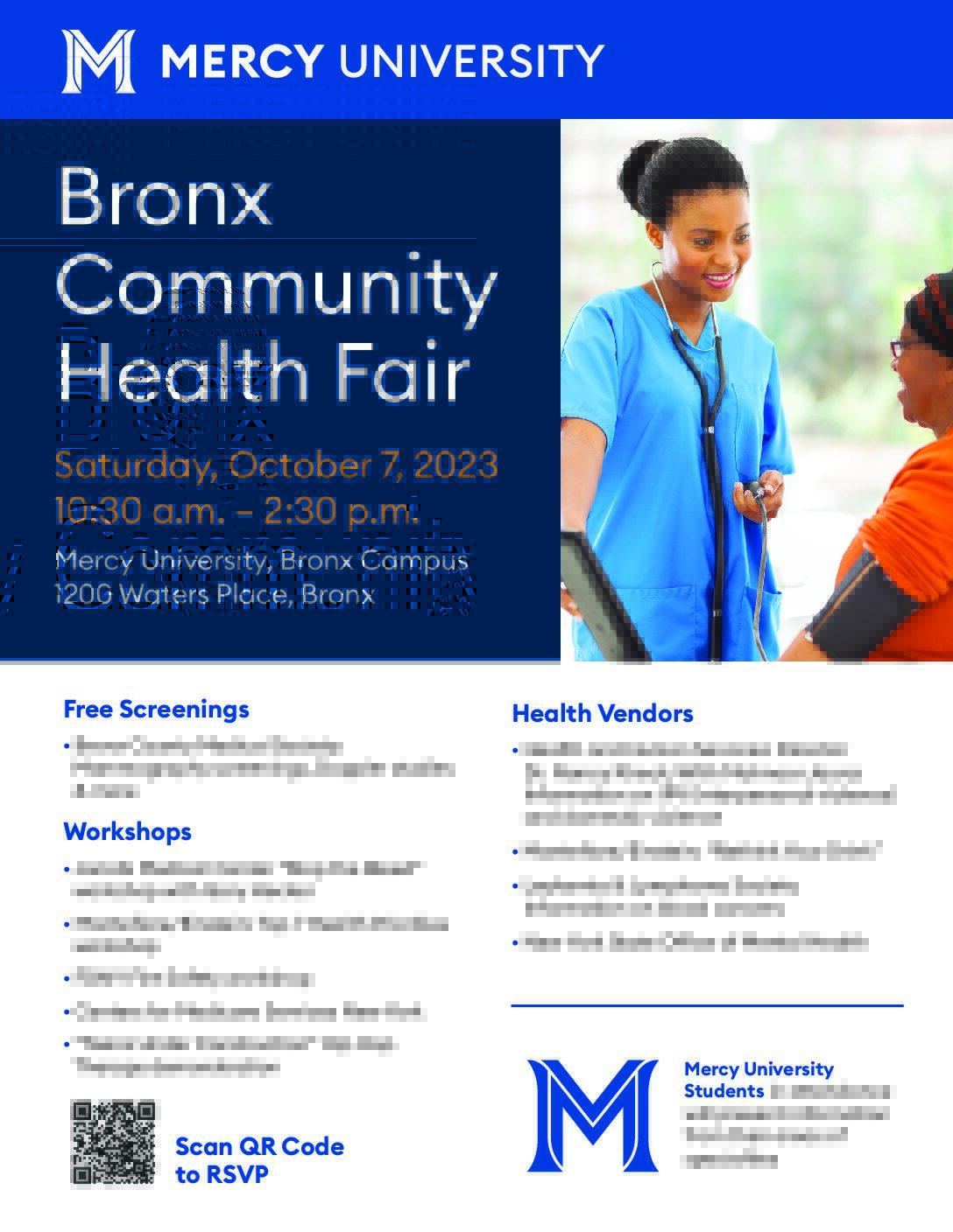 Bronx Community Health Fair – The Office Of The Bronx Borough President| Vanessa L. Gibson
