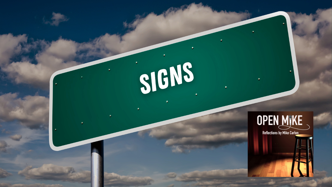 Signs, Signs - Uncorking A Story