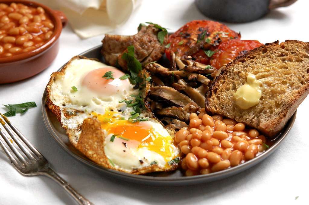 Traditional Full English Breakfast - Find Your Dream Home