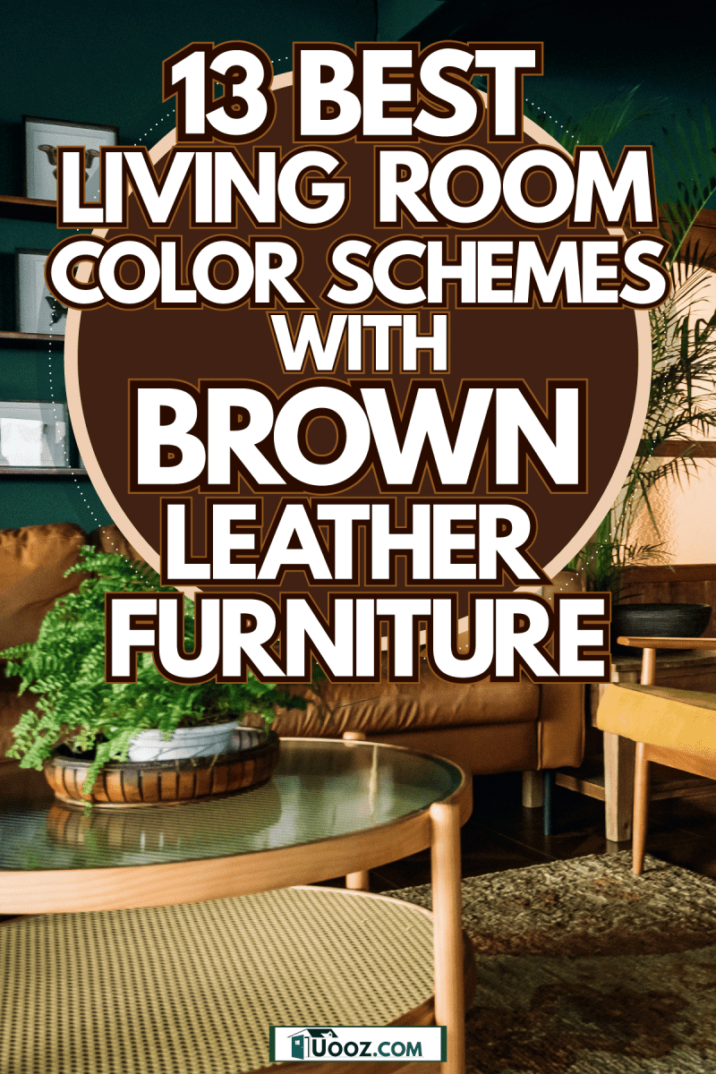 Colour Schemes For Living Rooms With Brown Leather Sofa| Baci Living Room
