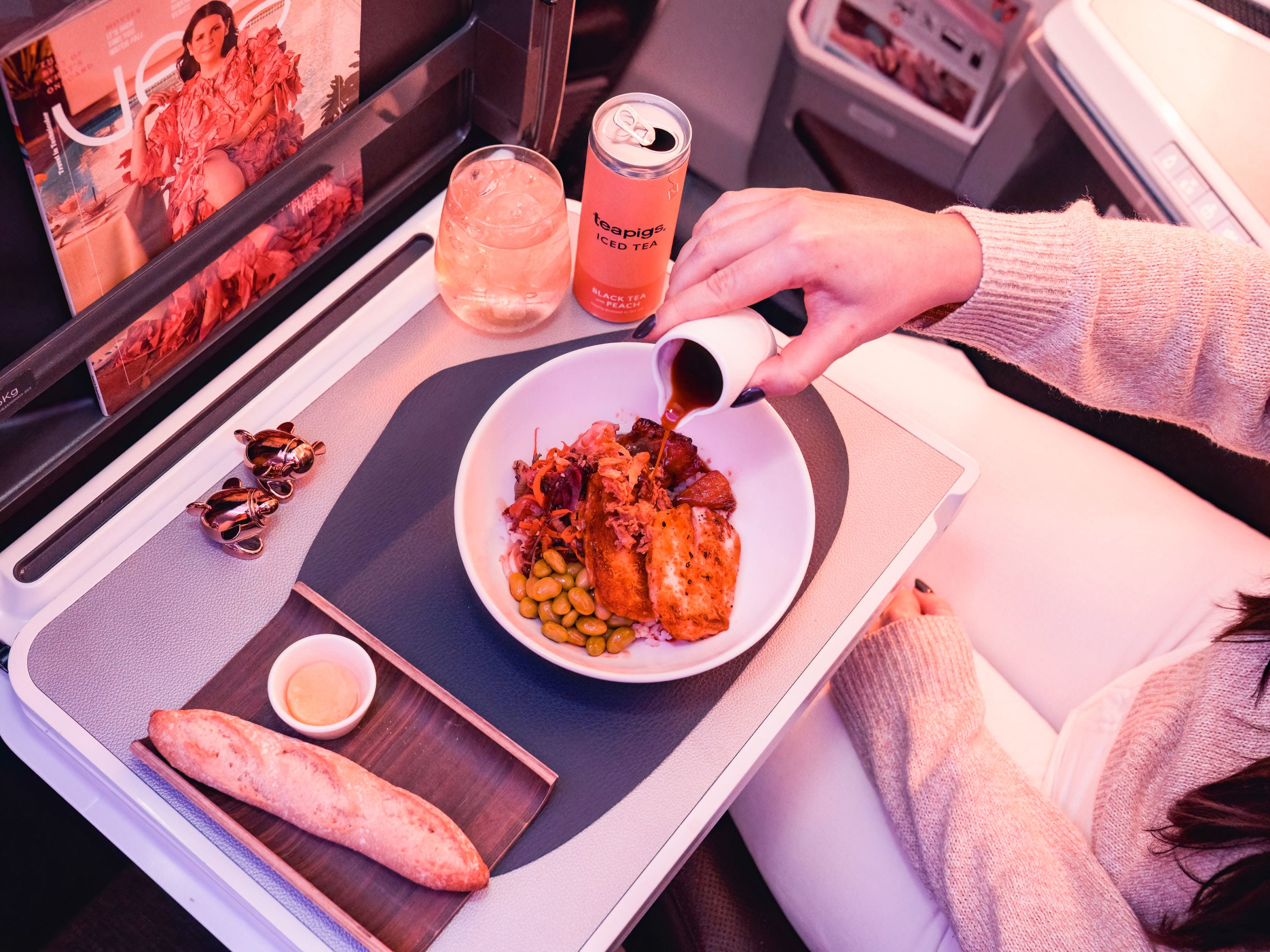 Virgin Atlantic Unveils New Spring And Summer 2023 Menu