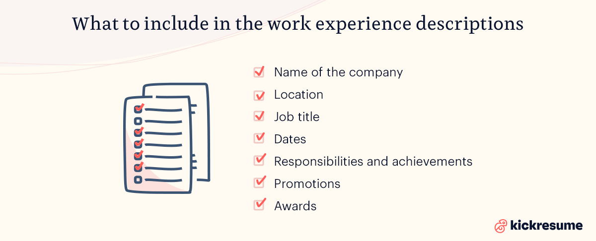 How To Describe Your Work Experience On A Resume? (2023)