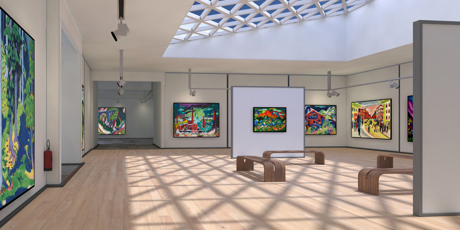 Virtual Art Gallery Templates
