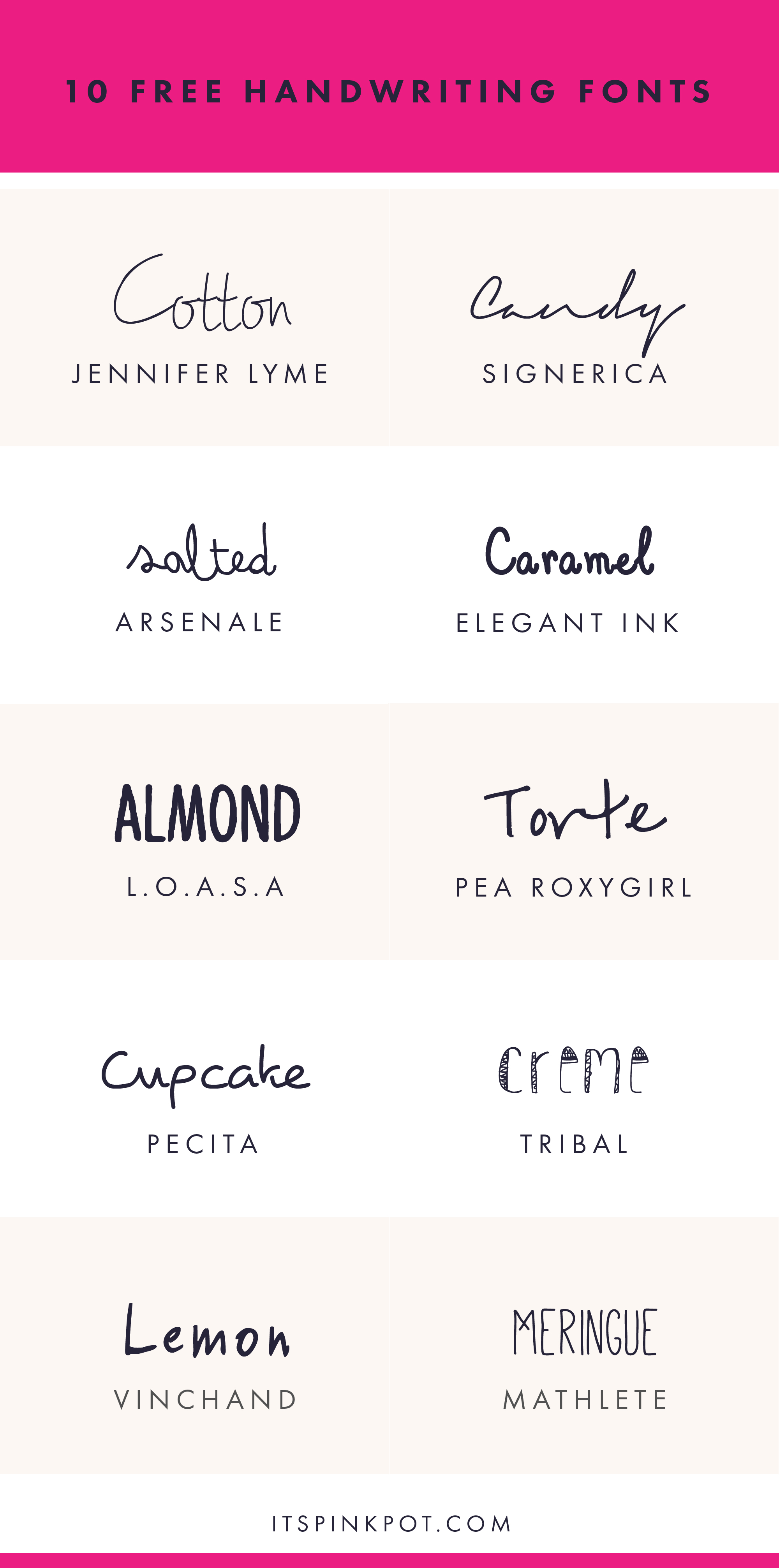 Creative Fonts Design