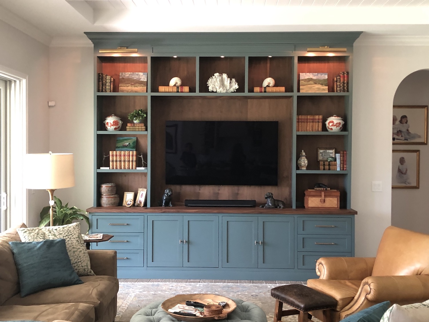Be Inspired: Built-In Styles for the Living Room | Tampa Custom Cabinets