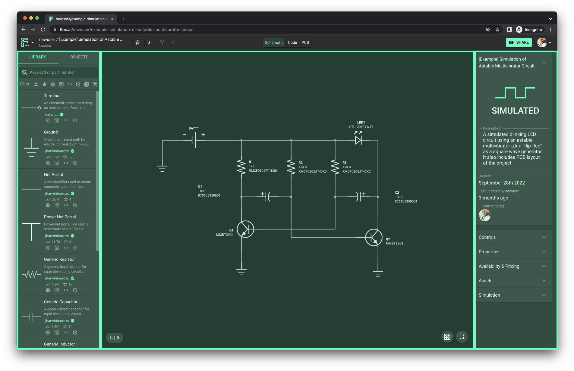 Getting Started In Flux: Schematic Design Guide - Flux - Documentation