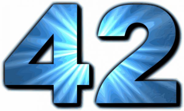 For Math Fans: A Hitchhiker’s Guide to the Number 42 - Neatorama