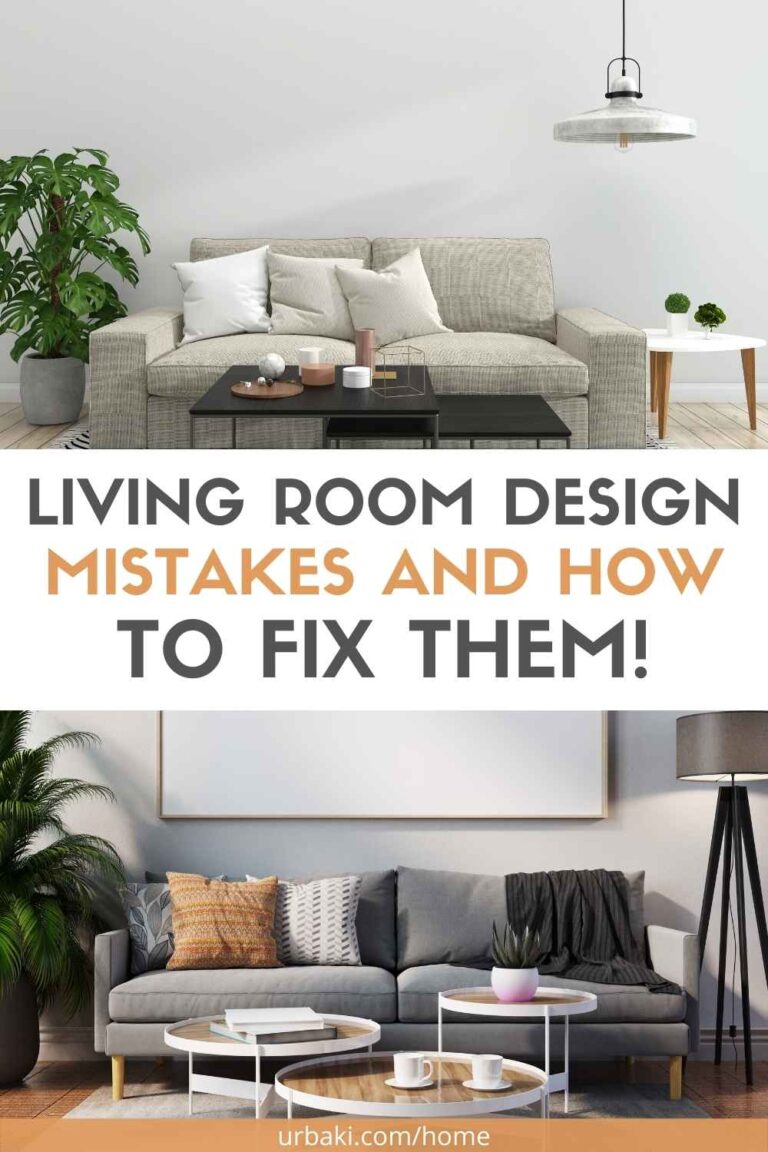 Living Room Design Mistakes and How to Fix Them!