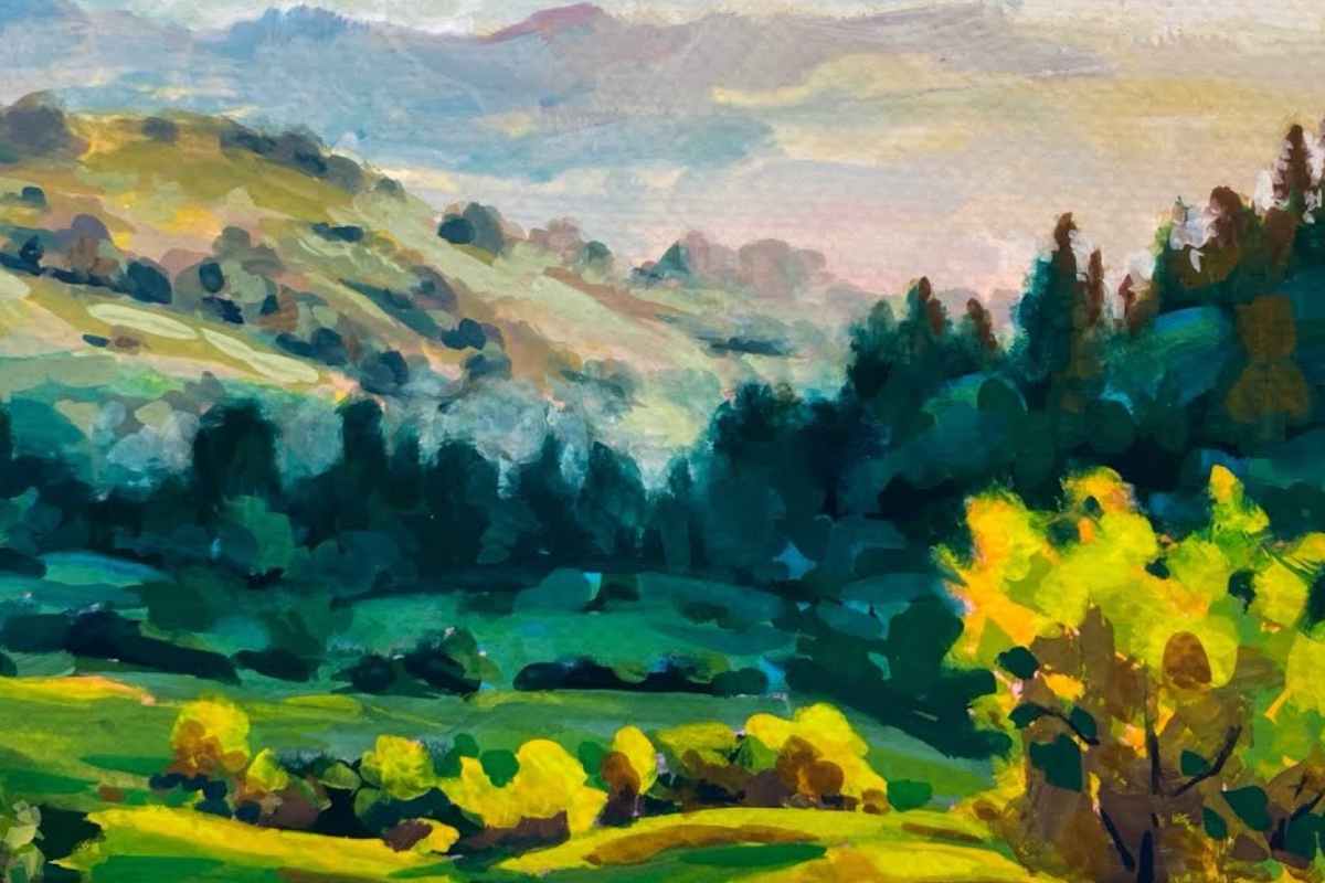 Gouache Landscape Painting: Tips for Capturing Nature’s Essence – Urbaki Art