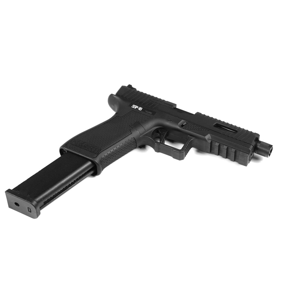 GLOCK G18C Gen3 GBB Airsoft Pistol, Extended Mag Airgun, 53% OFF
