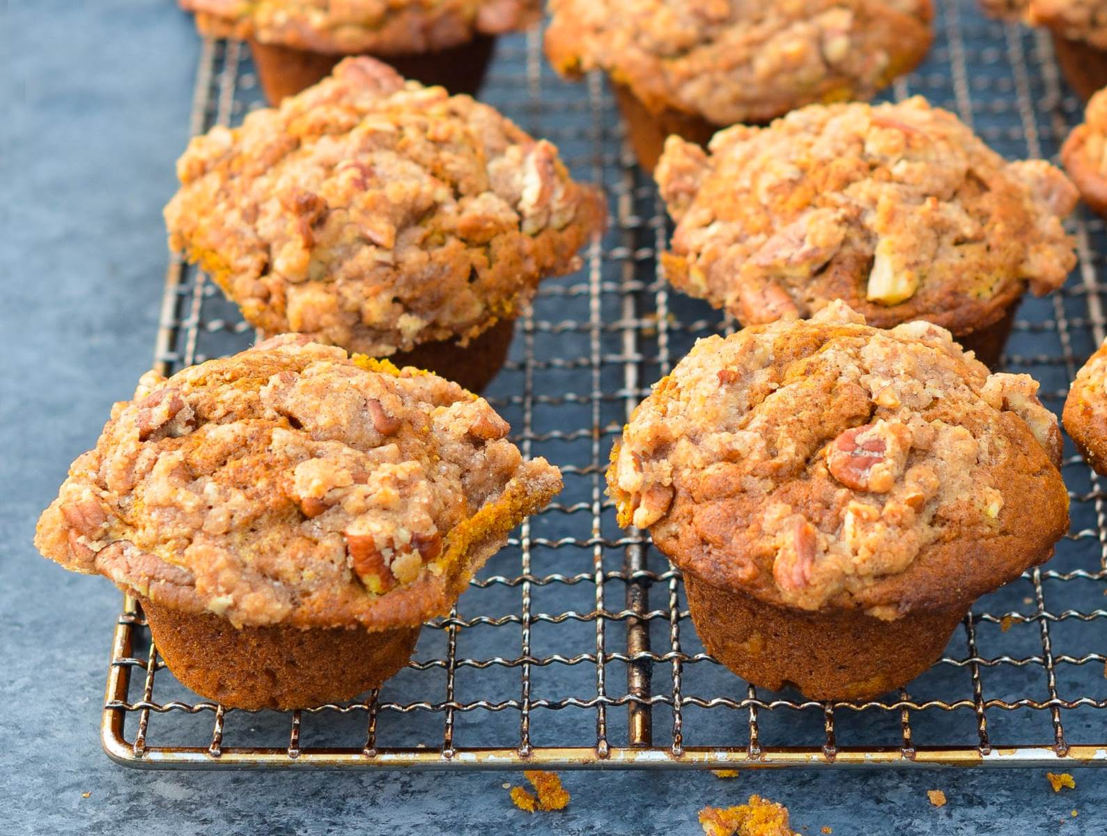 Pumpkin Spice Muffins Recipe| Vegan Girls Guide