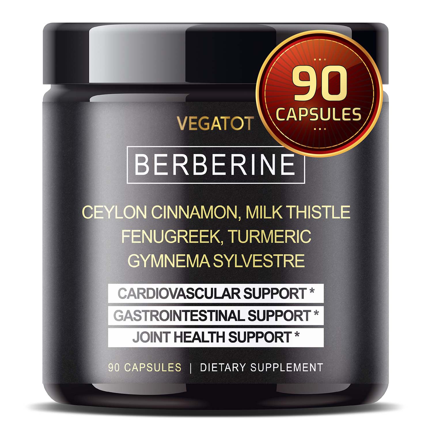 Vegatot Berberine – Vegatot