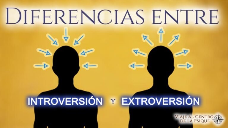 Diferencias Entre Introversión Y Extroversión - Viaje Al Centro De La Psique