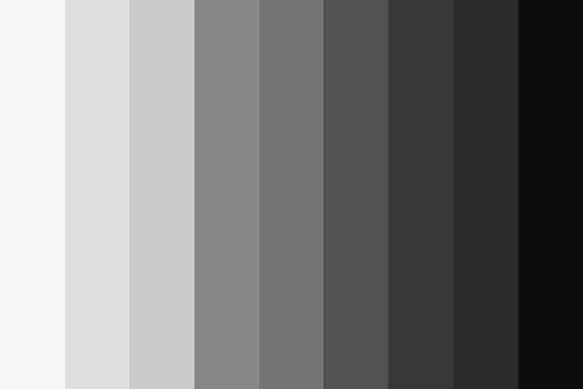 Gray Color Scheme For Tailwind CSS • VIARAMI