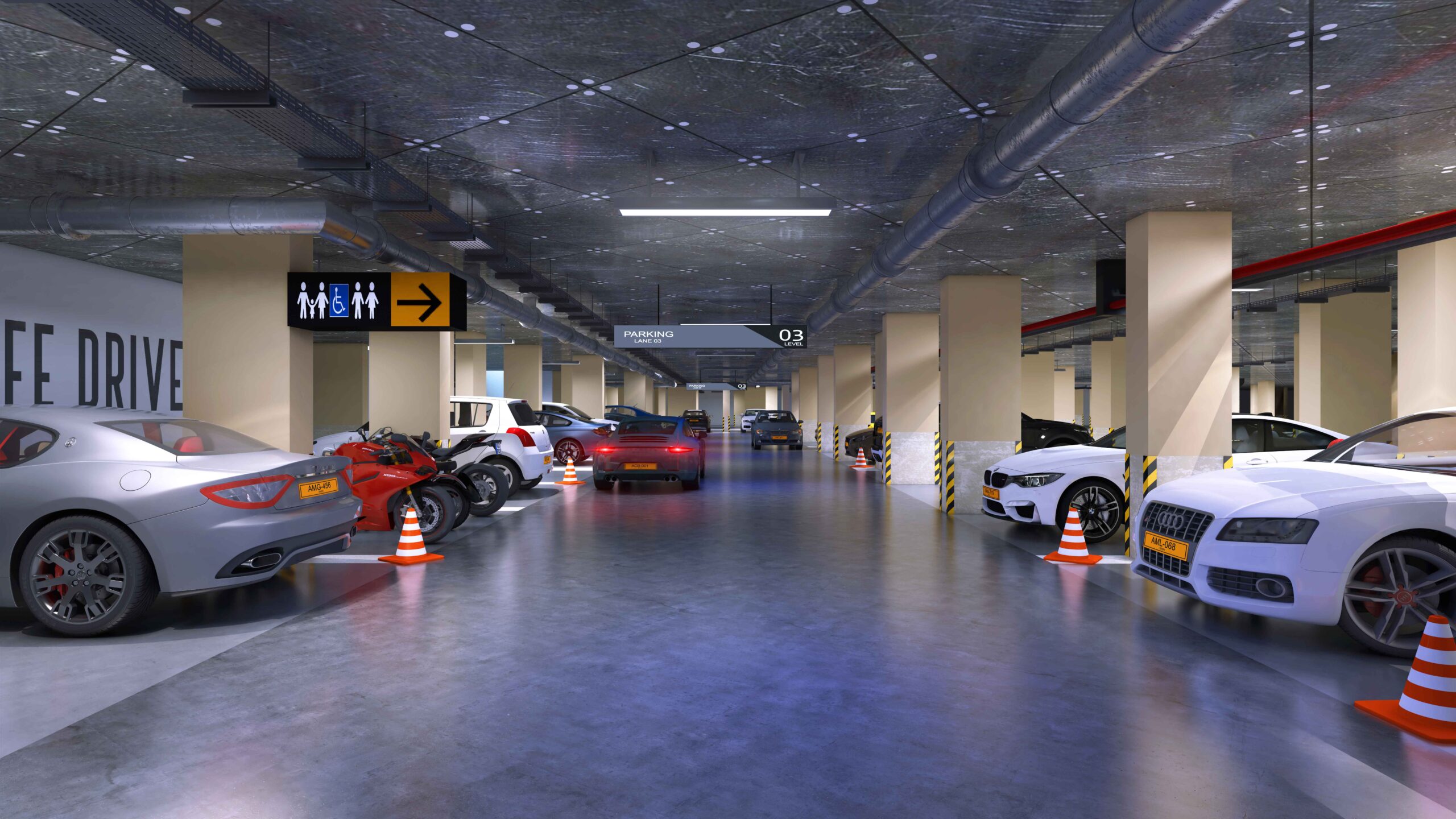 Parking – Victoria Residency