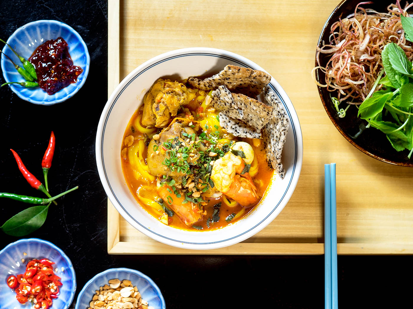 Mi Quang: A Complete Guide To Quang Noodle | Vietnamnomad