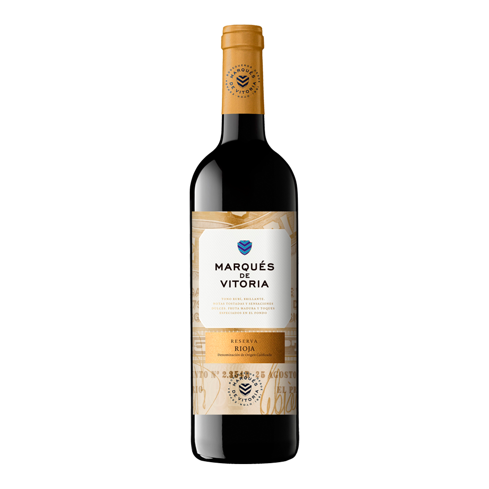 MARQUES DE VITORIA – RESERVA 2018 | Vinaio Imports