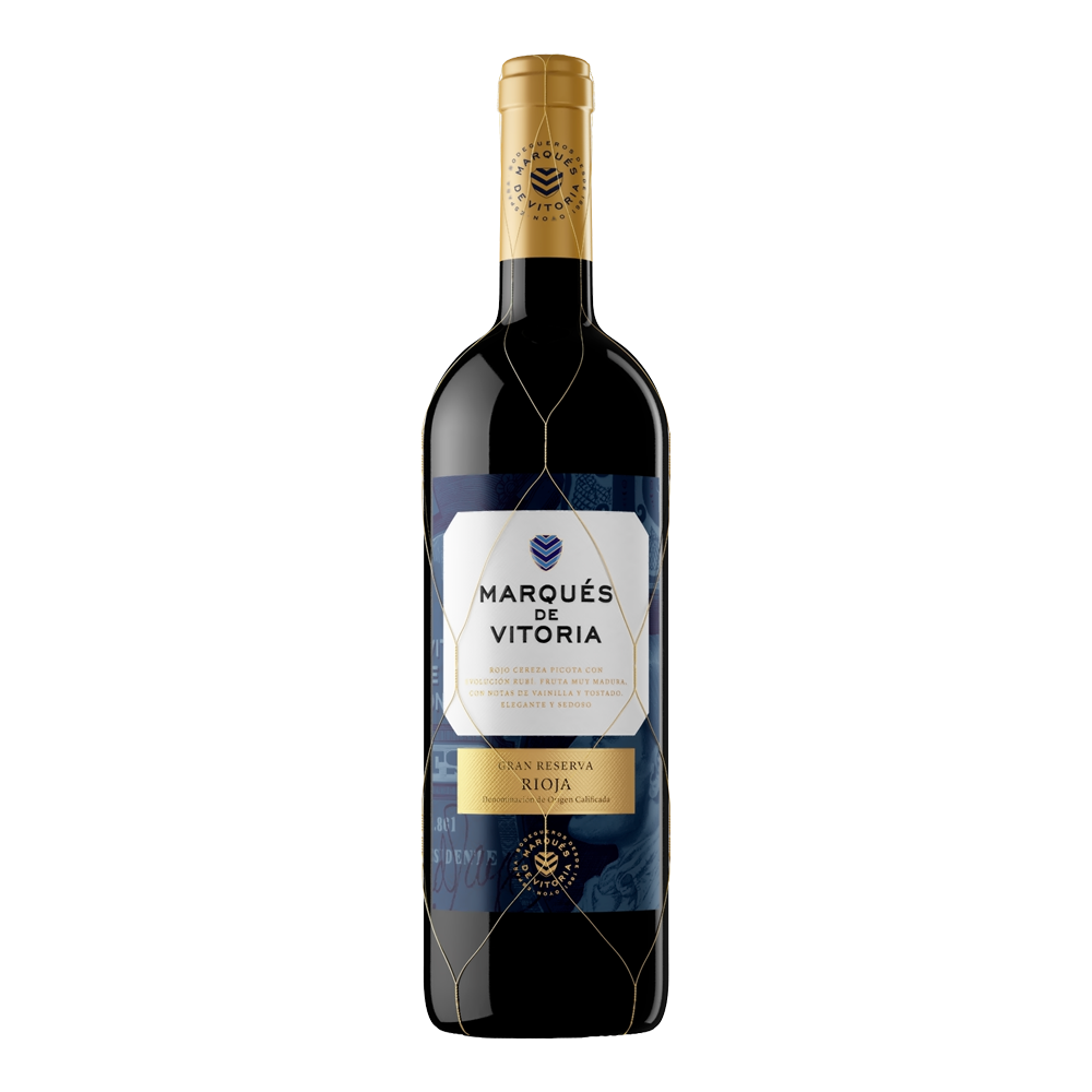 MARQUES DE VITORIA – GRAN RESERVA 2015 | Vinaio Imports