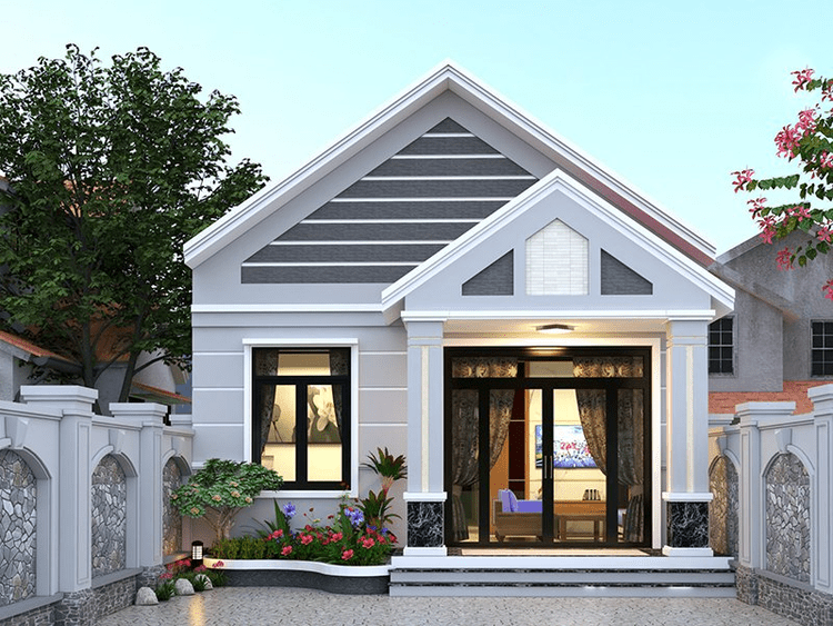 50+ Mẫu Nhà Cấp 4 đẹp, Hiện đại, Xu Hướng Mới Nhất 2023| Viết Bởi Tranthachcaodep2023
