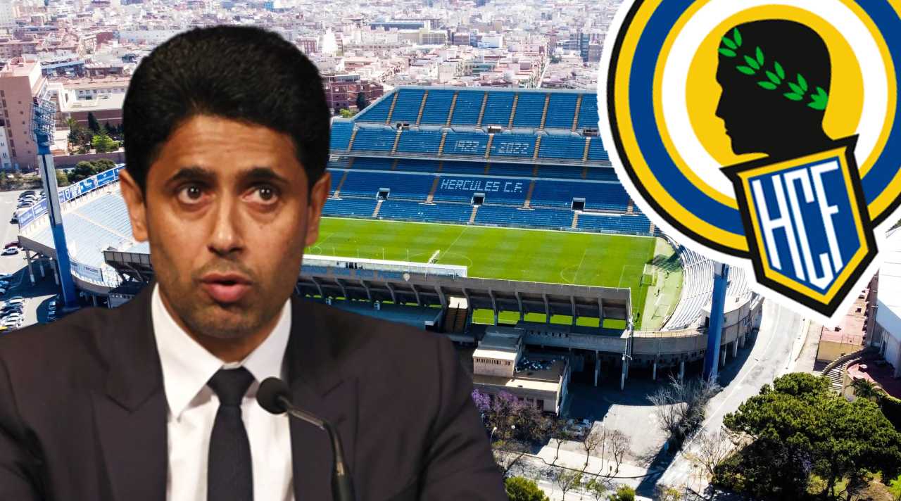 El Propietario Del PSG Se Plantea Comprar El Hércules CF