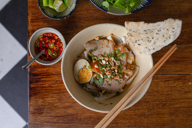 Discover Quang Nam’s Delicious Mi Quang