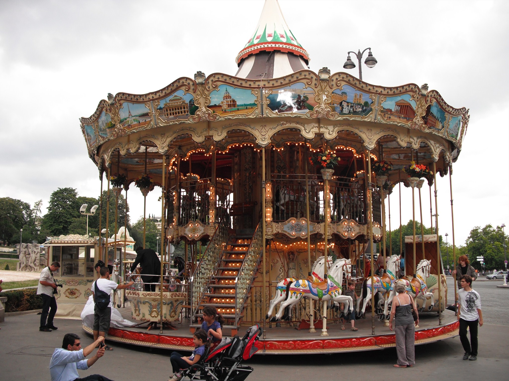 Carrousel Wallpapers, Man Made, HQ Carrousel Pictures| 4K Wallpapers 2019