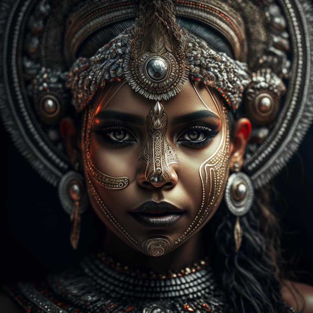 Attachment: Stunning Ai Generated Portraits Of People Ornated With Jewelry By Swaroop ...
