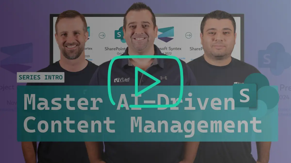 Intro to SharePoint Content AI: What It Is & Why It Matters