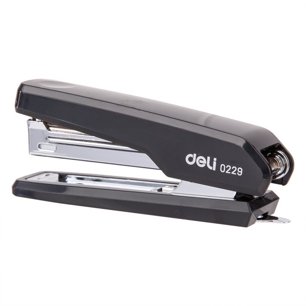 Ghim Bấm Mini Deli Loại Đan Ghim Số 10 Bấm 15 Tờ/Lần, Dập Ghim Deli 3 Màu Đen, Trắn, Xanh - Ghim ...