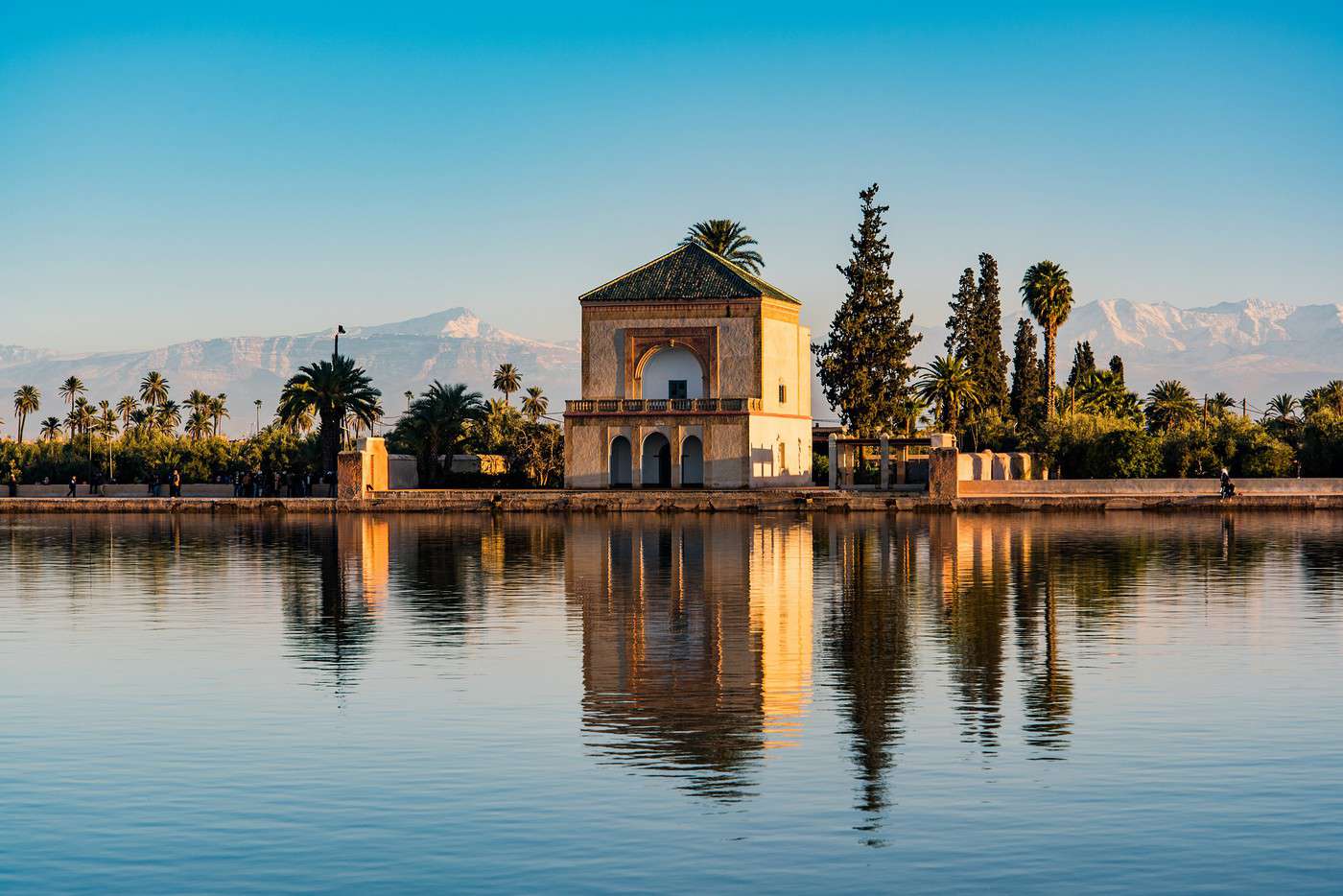La Menara (jardin Du Maroc) - Guide Voyage