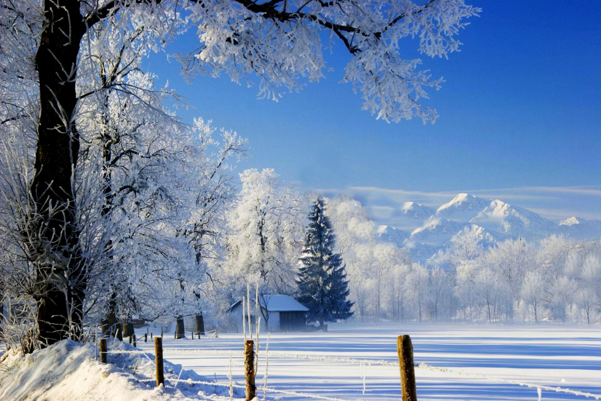 HD wallpaper nature house winter snow sky landscape white beautiful cool nice scenery