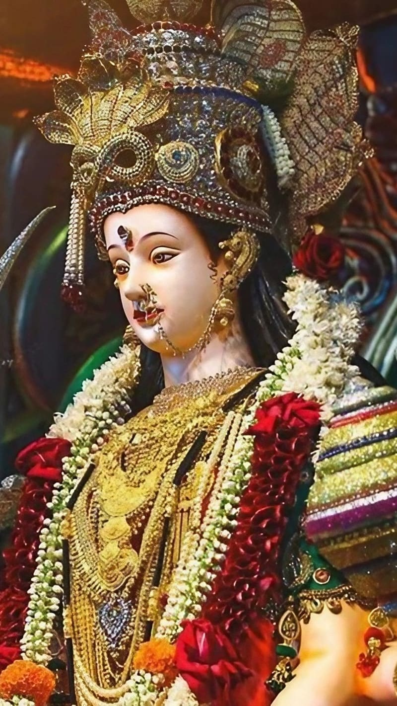 Maa Durga Beautiful Face Hd Wallpapers For Pc - Infoupdate.org