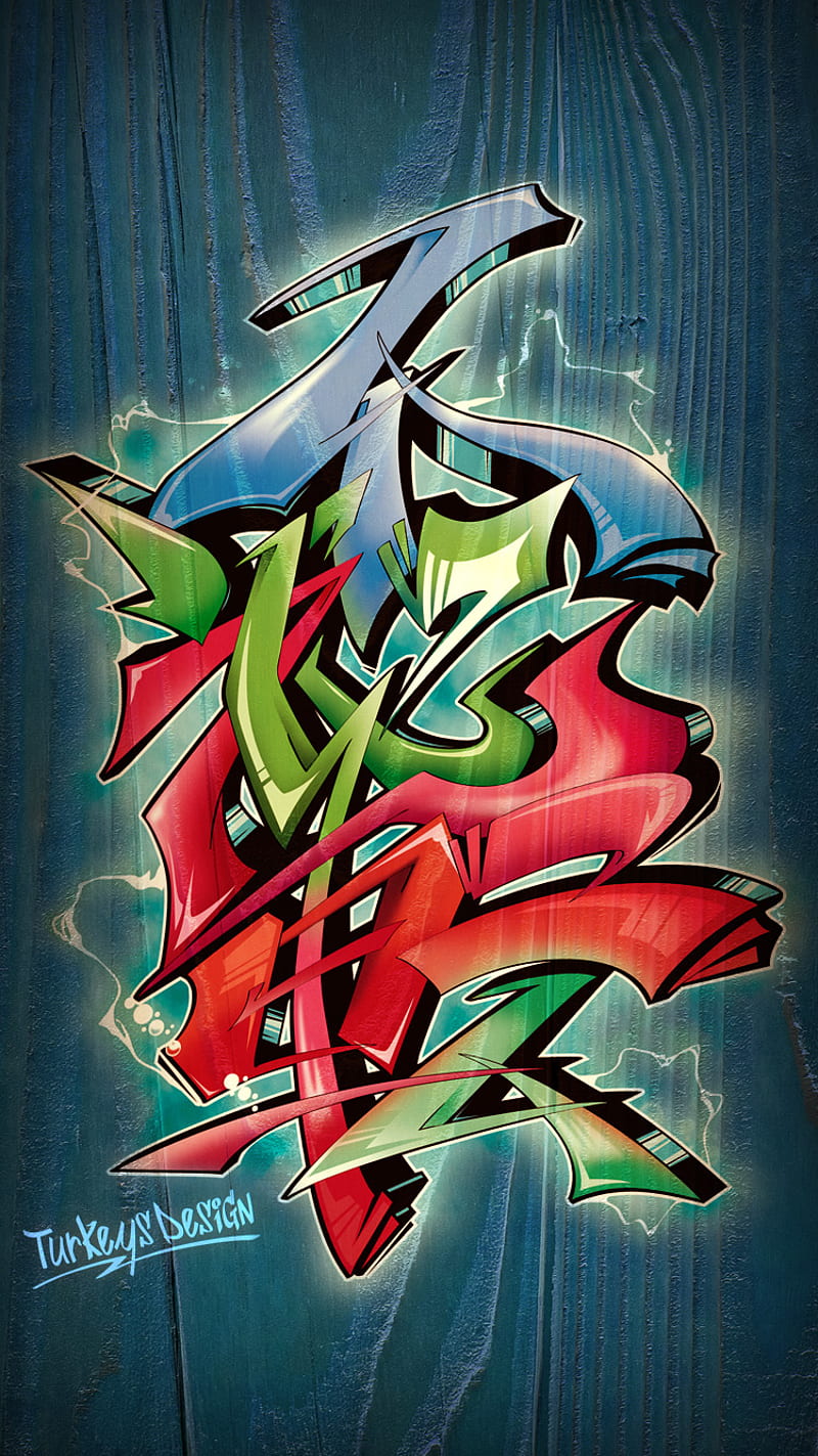 Graffiti Typos, Typography, HD Wallpaper| Peakpx