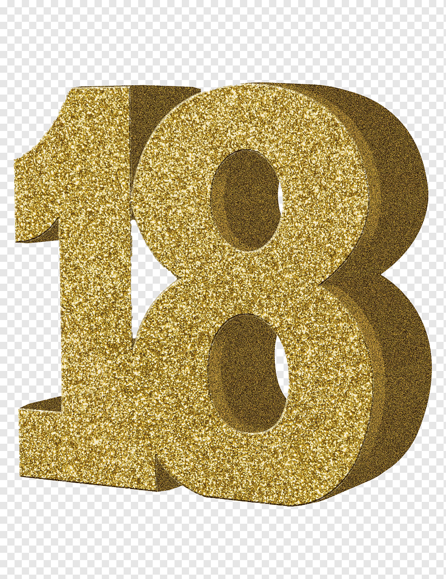 Number 18 Png