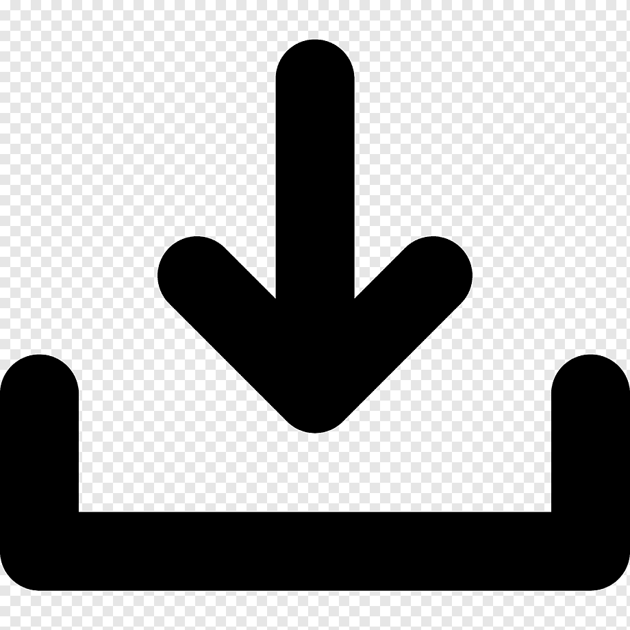 Arrow, download, downloading, interface, save, Essentials Pack icon, png | PNGWing